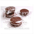 Wholesale Biscuit Clear Self-adhesive Plastic Packing Bag